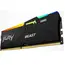 ოპერატიული მეხსიერება Kingston DDR5 64GB (2x32GB) DDR5 6400MT/s CL32 FURY Beast Black RGB EXPO - Primestore.ge