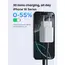 ადაპტერი UGREEN X514 (65006), 20W, 2 Port, Type-C, USB A, GaN Fast Charger, White - Primestore.ge