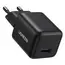 ადაპტერი UGREEN X518 (75613), 18W, USB, GaN Fast Charger, Black - Primestore.ge