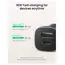 მანქანის დამტენი Dual USB Car Charger Space Gray/30780 - Primestore.ge