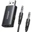 Bluetooth ადაპტერი UGREEN CM523 (60300), USB 2.0 to 3.5mm Bluetooth Transmitter/Receiver Adapter, Black - Primestore.ge