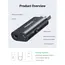 Bluetooth ადაპტერი UGREEN CM523 (60300), USB 2.0 to 3.5mm Bluetooth Transmitter/Receiver Adapter, Black - Primestore.ge