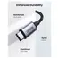 გადამყვანი Ugreen USB-C to 3.5mm  Audio Cable with Chip 1m/ 20192 - Primestore.ge