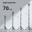 მობილურის ტრიპოდი UGREEN LP680 (15609), Bluetooth, Selfie Stick Tripod, Black - Primestore.ge