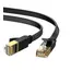 ქსელის კაბელი Ugreen Cat 7 U/FTP Lan Cable Flat Design 5m Black/11263 - Primestore.ge