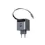 ადაპტერი UGREEN X615 (65825), 65W, Type-C, USB, GaN Fast Charger With Retractable Cable, Grey - Primestore.ge
