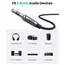 გადამყვანი Ugreen USB-C to 3.5mm  Audio Cable with Chip 1m/ 20192 - Primestore.ge