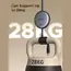 USB კაბელი UGREEN L531 (65905), 100W, Type-C to Type-C PD Fast Charging Retractable Cable, 1m, Grey/Black - Primestore.ge