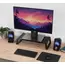 მონიტორის სადგამი Trust MONTA GLASS MONITOR STAND BLK - Primestore.ge