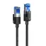 ქსელის კაბელი Ugreen CAT8  Round Braided Cable Modular Plugs 3m 80432 - Primestore.ge