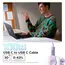 USB კაბელი UGREEN Uno L509 (65216), 100W, Type-C to Type-C Fast Charging Cable, 2M, Purple - Primestore.ge