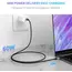 კაბელი Ugreen USB 2.0 C M/M Round Cable 2m Gray Black/50152 - Primestore.ge