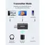 Bluetooth ადაპტერი UGREEN CM523 (60300), USB 2.0 to 3.5mm Bluetooth Transmitter/Receiver Adapter, Black - Primestore.ge
