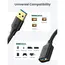USB დამაგრძელებელი UGREEN US129 (30127), USB 3.0 Male to USB Female, Extension Male Cable, 3m, Black - Primestore.ge