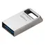 USB ფლეშ მეხსიერება Kingston 128GB USB 3.2 Gen1 DT Micro R200MB/s Metal - Primestore.ge
