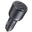 მანქანის აქსესუარები Ugreen 130W 3-Port Fast Car Charger/35025 - Primestore.ge
