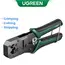 ჯეკმეიკერი UGREEN NW304 (35971), Crimping Tool, Black/Green - Primestore.ge