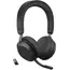 ყურსასმენი Jabra 27599-999-999 Evolve2 75, Link380a MS Stereo Black - Primestore.ge