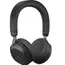 ყურსასმენი Jabra 27599-999-999 Evolve2 75, Link380a MS Stereo Black - Primestore.ge