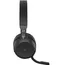 ყურსასმენი Jabra 27599-999-999 Evolve2 75, Link380a MS Stereo Black - Primestore.ge