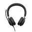 ყურსასმენი Jabra Evolve2 40 SE, USB C/A, MS Stereo - Primestore.ge