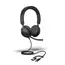 ყურსასმენი Jabra Evolve2 40 SE, USB C/A, MS Stereo - Primestore.ge