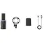 მიკროფონი BOYA CastMic S60 USB Microphone Black - Primestore.ge