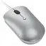 მაუსი Lenovo 540 USB-C Wired Compact Mouse (Cloud Grey) - Primestore.ge