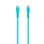 კაბელი TTEC USB-C - LIGHTNING CHARGE/DATA CABLE, 120CM NEON BLUE - Primestore.ge