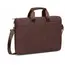 ნოუთბუქის ჩანთა Rivacase 8335 Brown Laptop bag 15.6 - Primestore.ge
