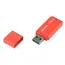 USB ფლეშ მეხსიერება Flash Goodram 128GB UME3 ORANGE USB 3.2 Gen 1 - Primestore.ge