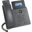 სტაციონარული ტელეფონი Grandstream GRP2601W, Essential P Phone, 2 SIP accounts, 2 lines, 2x Ethernet 10/100 no PoE, Wi-Fi, 132x48 (2.41") LCD, 5V/0.6A PSU - Primestore.ge