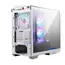 კომპიუტერის ქეისი MSI MAG PANO M100R PZ White - Primestore.ge