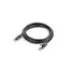 ქსელის კაბელი Ugreen Cat 6 U/UTP Lan Cable 2m Black/20160 - Primestore.ge