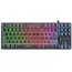 კლავიატურა Trust GXT833 THADO TKL KEYBOARD WHT US - Primestore.ge