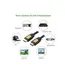 HDMI კაბელი Ugreen HD101 HDMI cable 1 4V  full copper 19+1 1M/10115 - Primestore.ge