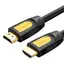 HDMI კაბელი Ugreen HD101 HDMI cable 1 4V  full copper 19+1 1M/10115 - Primestore.ge