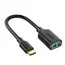 კაბელი Ugreen USB-C Male to USB 3.0 A Female Cable Black/30701 - Primestore.ge