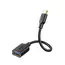 კაბელი Ugreen USB-C Male to USB 3.0 A Female Cable Black/30701 - Primestore.ge