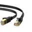 ქსელის კაბელი Ugreen Cat 7 U/FTP Lan Cable Flat Design 3m Black/11262 - Primestore.ge