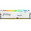 ოპერატიული მეხსიერება Kingston FURY (RGB) White 32GB 5600MHz DDR5 DIMM CL36 2Rx8 4G x 64-bit - Primestore.ge