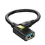 კაბელი Ugreen USB-C Male to USB 3.0 A Female Cable Black/30701 - Primestore.ge