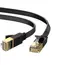 კაბელი Ugreen Cat 7 U/FTP Lan Cable Flat Design 1m Black/11260 - Primestore.ge