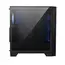კომპიუტერის ქეისი MSI MAG FORGE 321R AIRFLOW Black - Primestore.ge