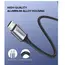 კაბელი Ugreen USB 2.0 A to Micro USB  1.5m Black/60147 - Primestore.ge