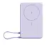 პორტატული დამტენი Xiaomi Magnetic Power Bank 10000 with Built-in Stand Purple - Primestore.ge