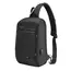 ზურგჩანთა Kingsons Laptop Backpack With USB Charger 15.6" Black - KS3165-G - Primestore.ge