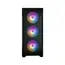 კომპიუტერის ქეისი Zalman PC case N7 PLUS V2 without PSU, 1xUSB3.0, 2xUSB2.0, 6x120mm RGB Rainbow,  1x120mm, VGA 340mm, LCS ready, TG Side Panel, ATX, black - Primestore.ge