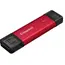 გარე მყარი დისკი Portable SSD Kingston 1TB USB 3.2 Gen 2 Dual USB-A R1050/W950MB/s - Primestore.ge