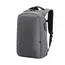 ზურგჩანთა Kingsons Anti Theft Commuter Backpack With USB Charger 17.1" Grey - KS3149W-D - Primestore.ge